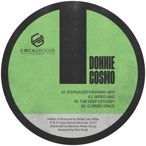 [CGW001] - Donnie Cosmo - The Deep Odyssey EP [VINYL ONLY]