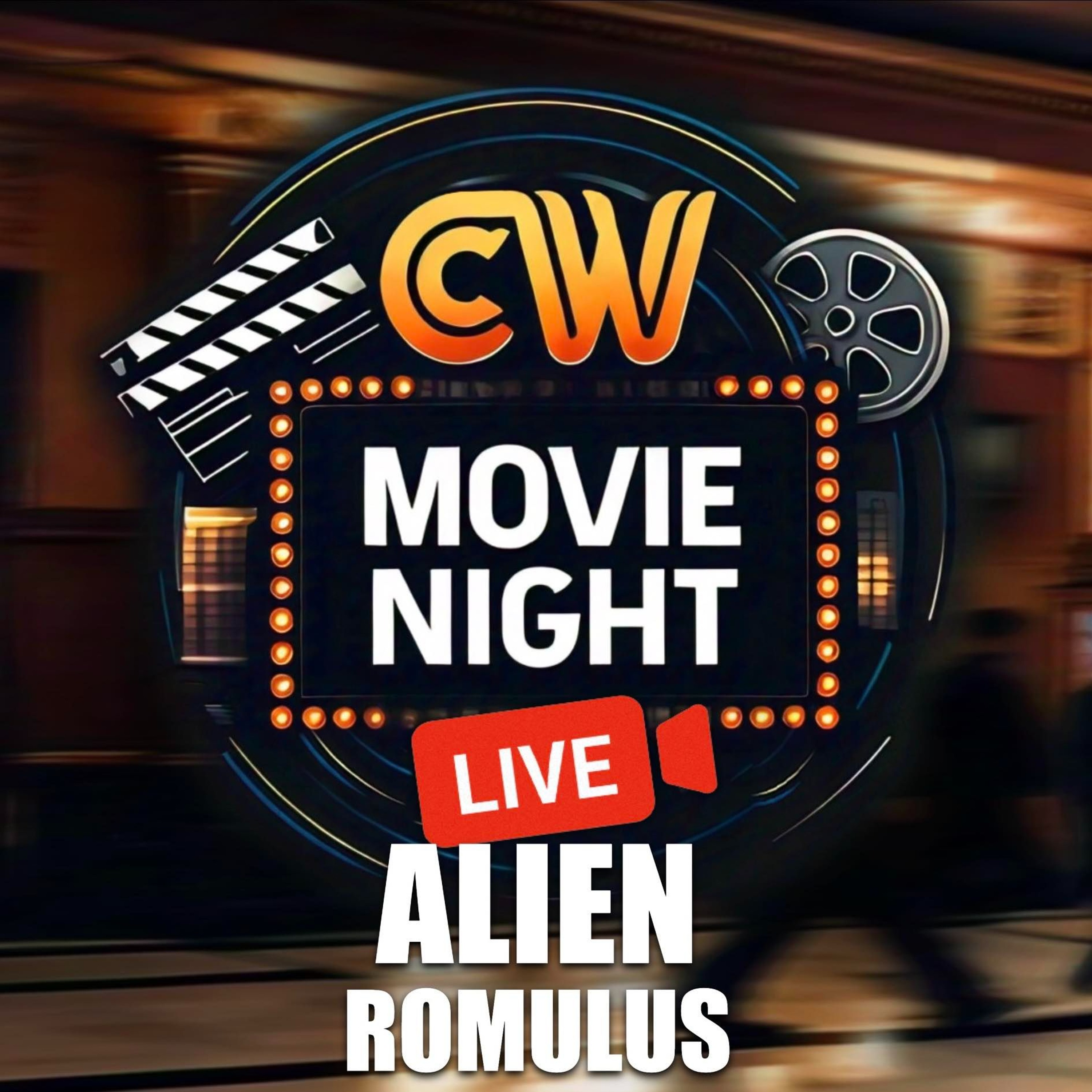 Alien Romulus (Spoiler Review) | CW Movie Night episode artwork