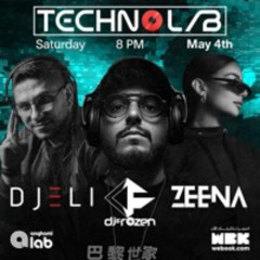 Techno Lab by Anghami Lab - Riyadh, Saudi Arabia 2024 (Tech House and House Mix)