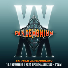 Pandemonium - 20 Year Anniversary // promomix by Evidence