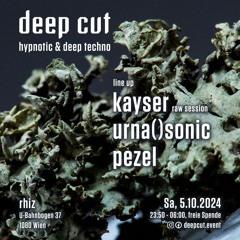 pezel - deep cut 5 | @ rhiz Vienna | 5.10.2024