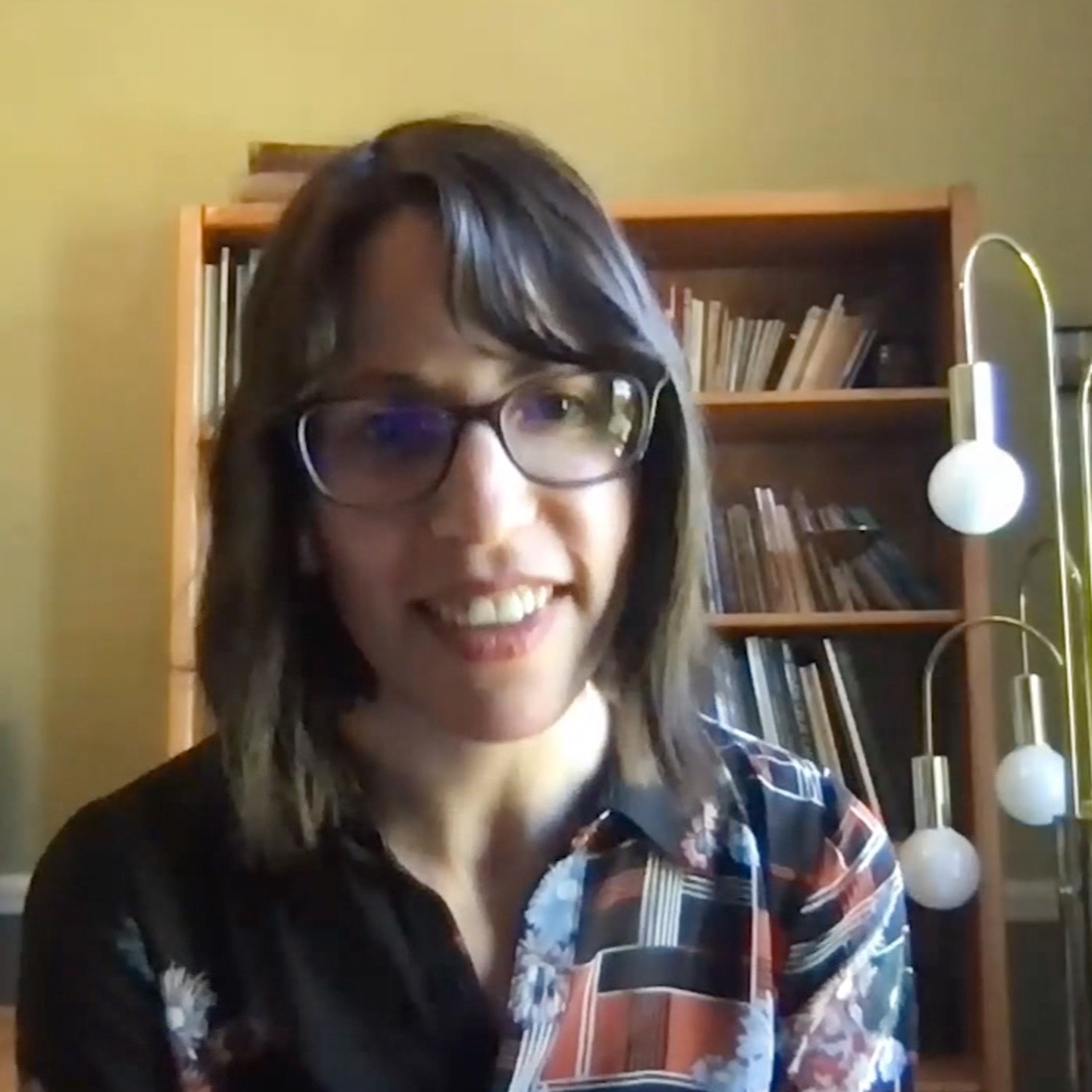 Work-in-Progress talk by Abigail Fine, Musicology, University of Oregon episode artwork