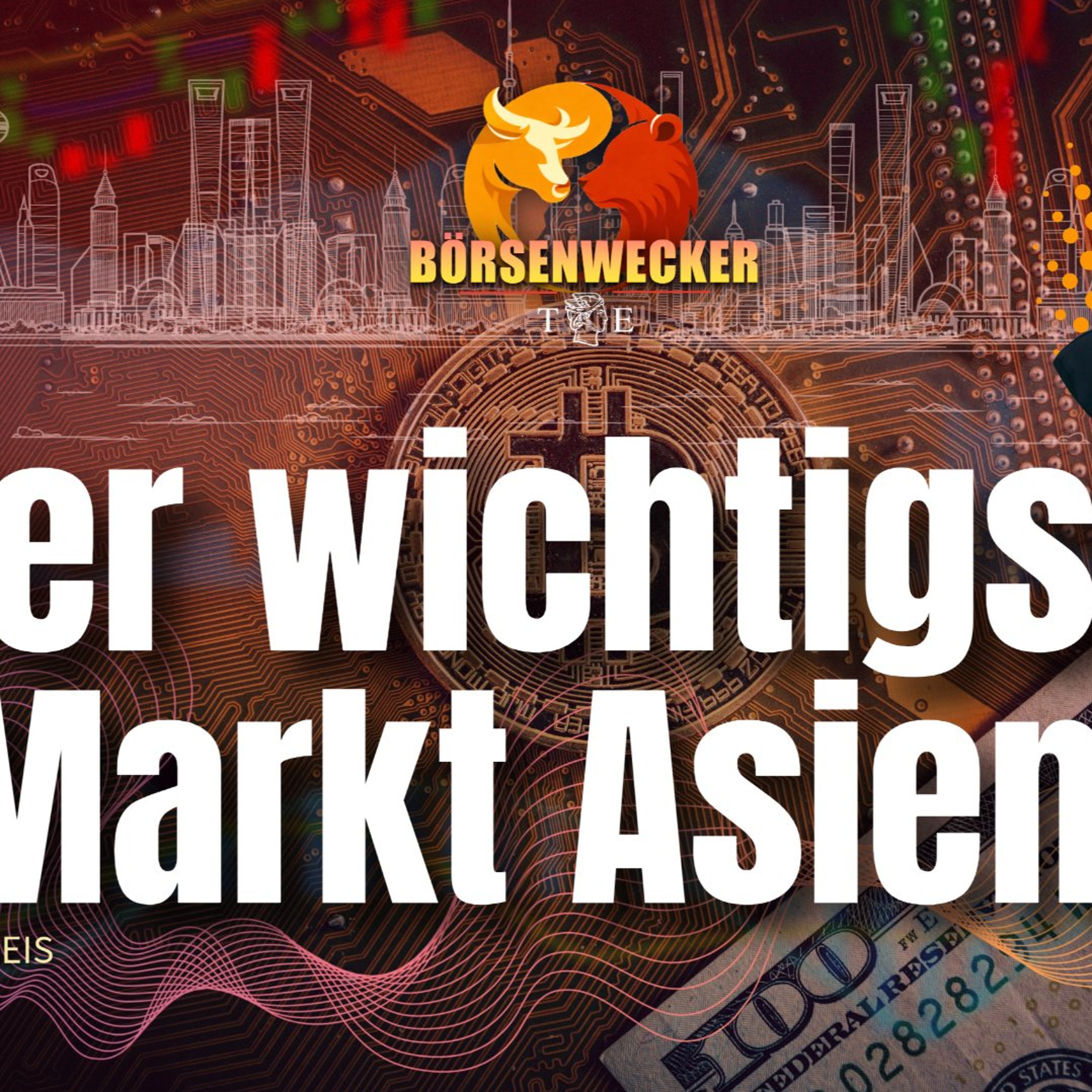 Südkorea: der interessanteste Markt Asiens - der Börsenwecker vom 17.8.26 episode artwork