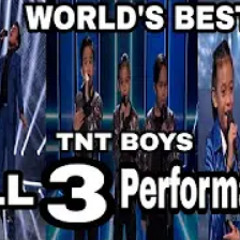 TNT Boys - Listen, I'm telling you, flashlight on The World's Best