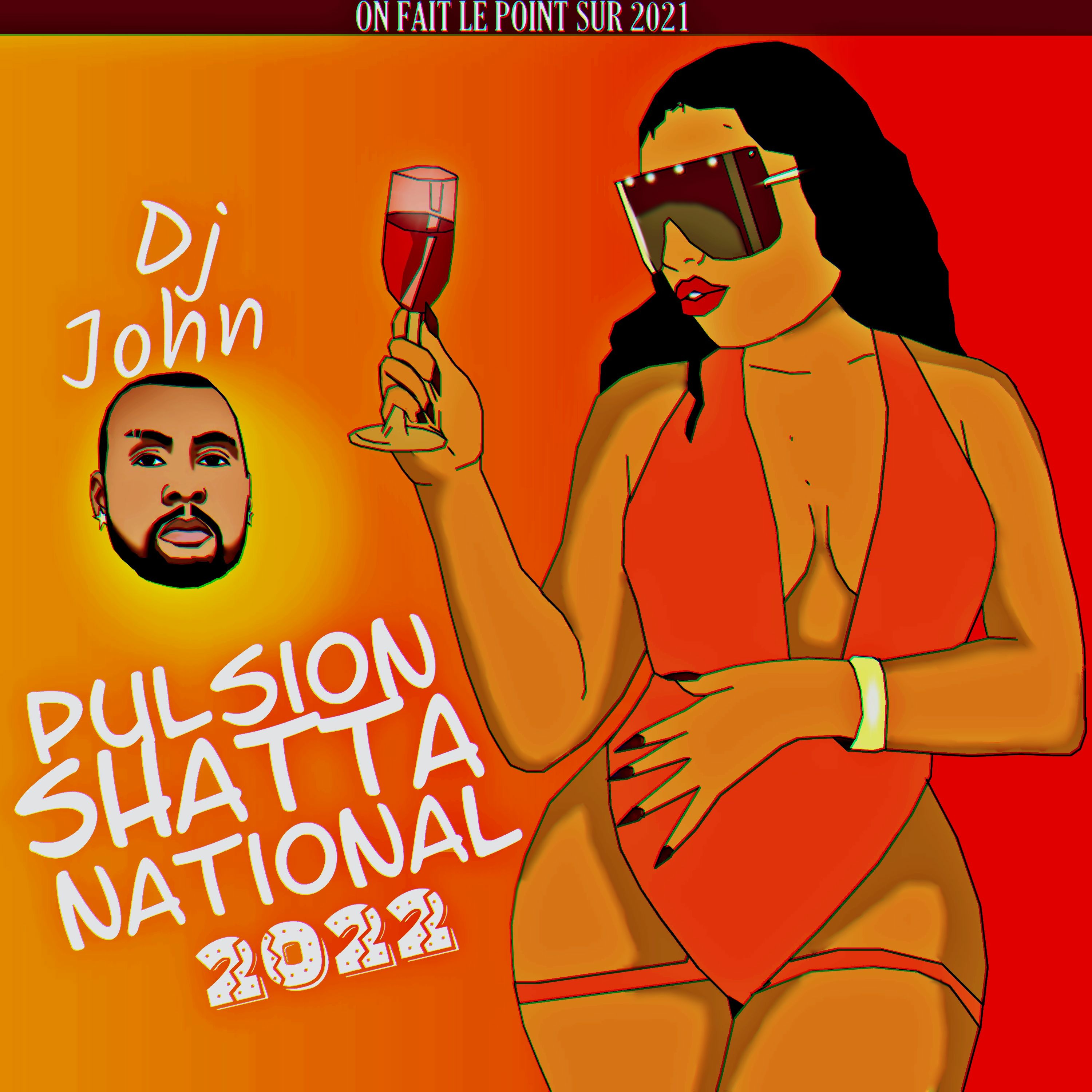 Pulsion Shattanational  - Bouyon Vs Shatta -  CLIP MIX SUR   YOUTUBE 👉 Lien en description episode artwork