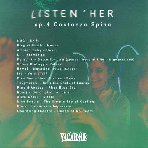 Listen'her ◦Costanza Spina◦ for Radio Vacarme
