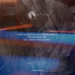 Tomy Rubato - The Meaning (Alejandro Soria Remix) [A.D.MST 2444]