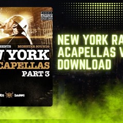New York Rap Acapellas Vol 3 Download