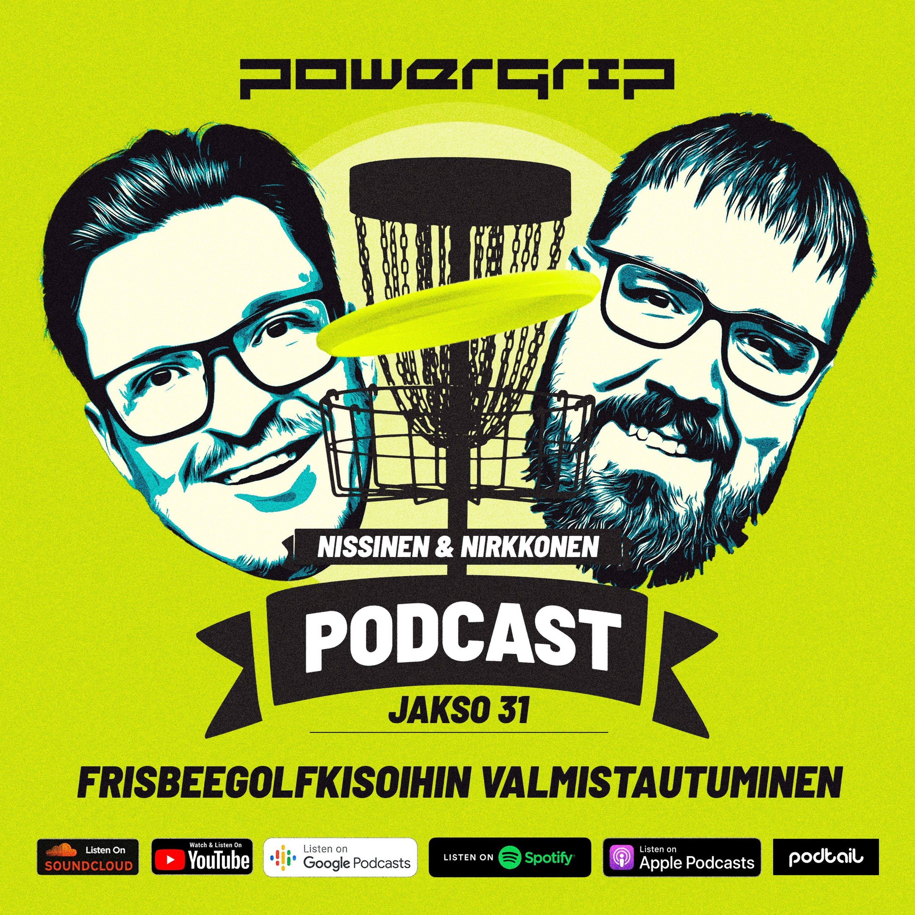 Powergrip Podcast