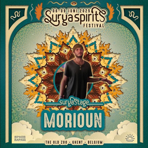 Morioun - Live @ Surya Spirits Festival Belgium 2025