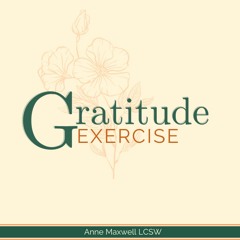 Gratitude - a very different Thank You exercise