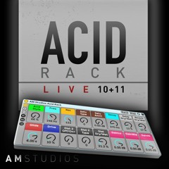 Acid Rack for Ableton Live Suite 10+11 [Audio Sample]