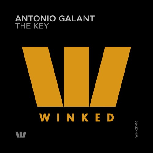 Antonio Galant - The Key (Original Mix) [WINKED]