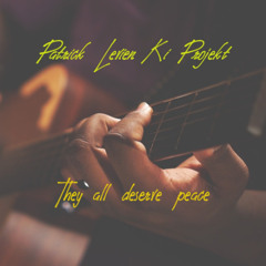 They all deserve peace - Patrick Levien Ki Projekt