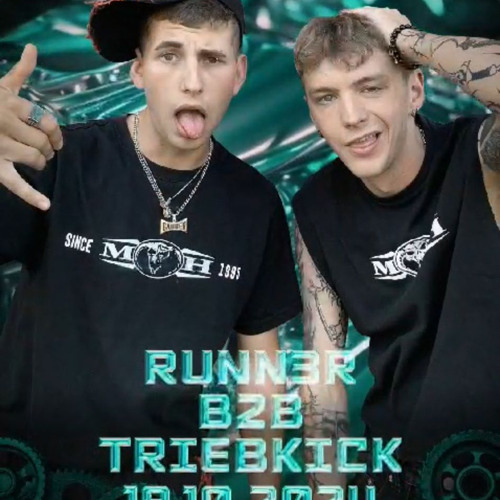 RUNN3R B2B TRIEBKICK - EARLY HARDCORE SET -  @HCG - 19.10.24