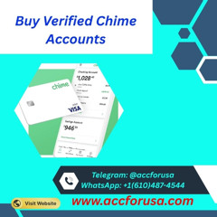 Top Benefits When You Buy Verified Chime Accounts Today