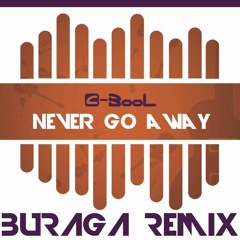 C-BooL - Never Go Away (BURAGA X Remix)