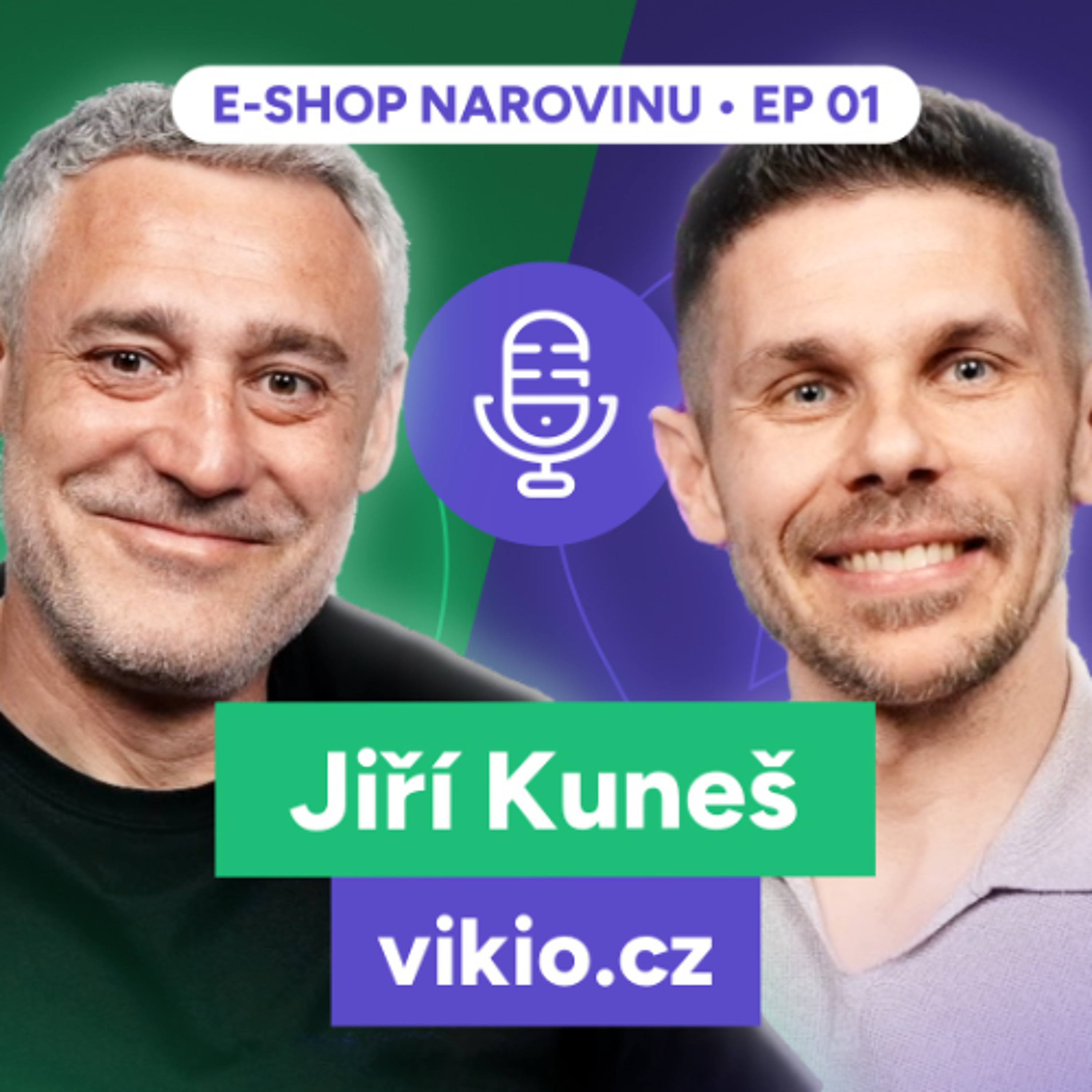 „Ještě to zkusím." Jak jeden rozhodující moment zachránil celý e-shop vikio.cz episode artwork