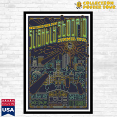 Slightly Stoopid Live In Salt Lake City, UT July 27 2025 Tour Poster