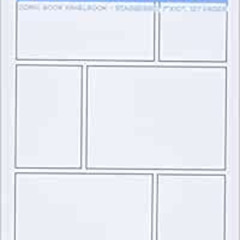 VIEW PDF 💌 The Blank Comic Book Panelbook - Staggered, 7"x10", 127 Pages by About Co