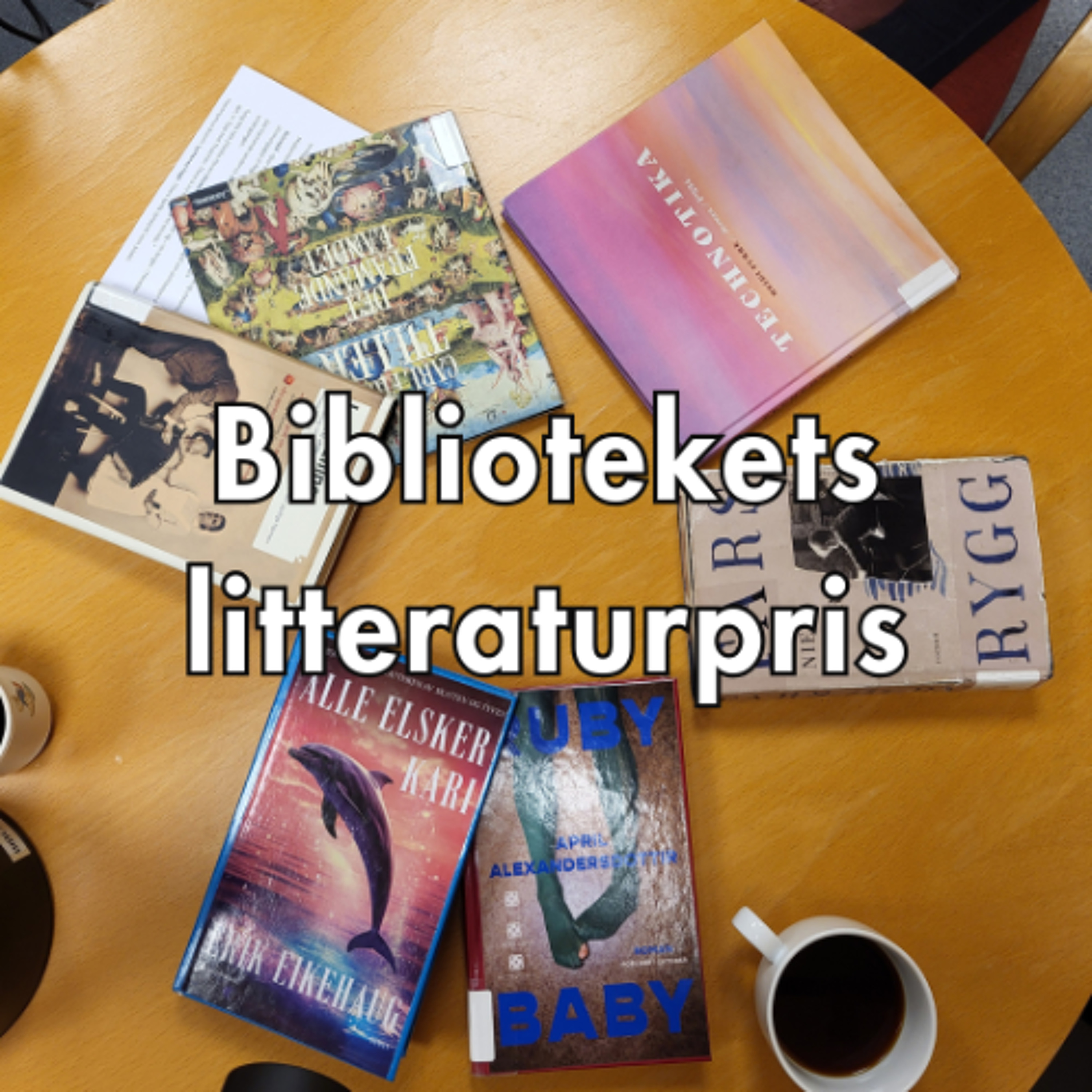 #139 - Bokprat spesial: Bibliotekets litteraturpris 2026 episode artwork