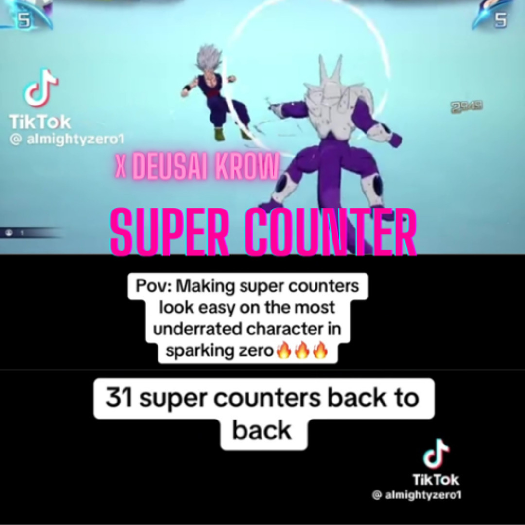 Super Counter Stream super counter x almightyzero1 (TIKTOK) by Deusai Krow | Listen ...