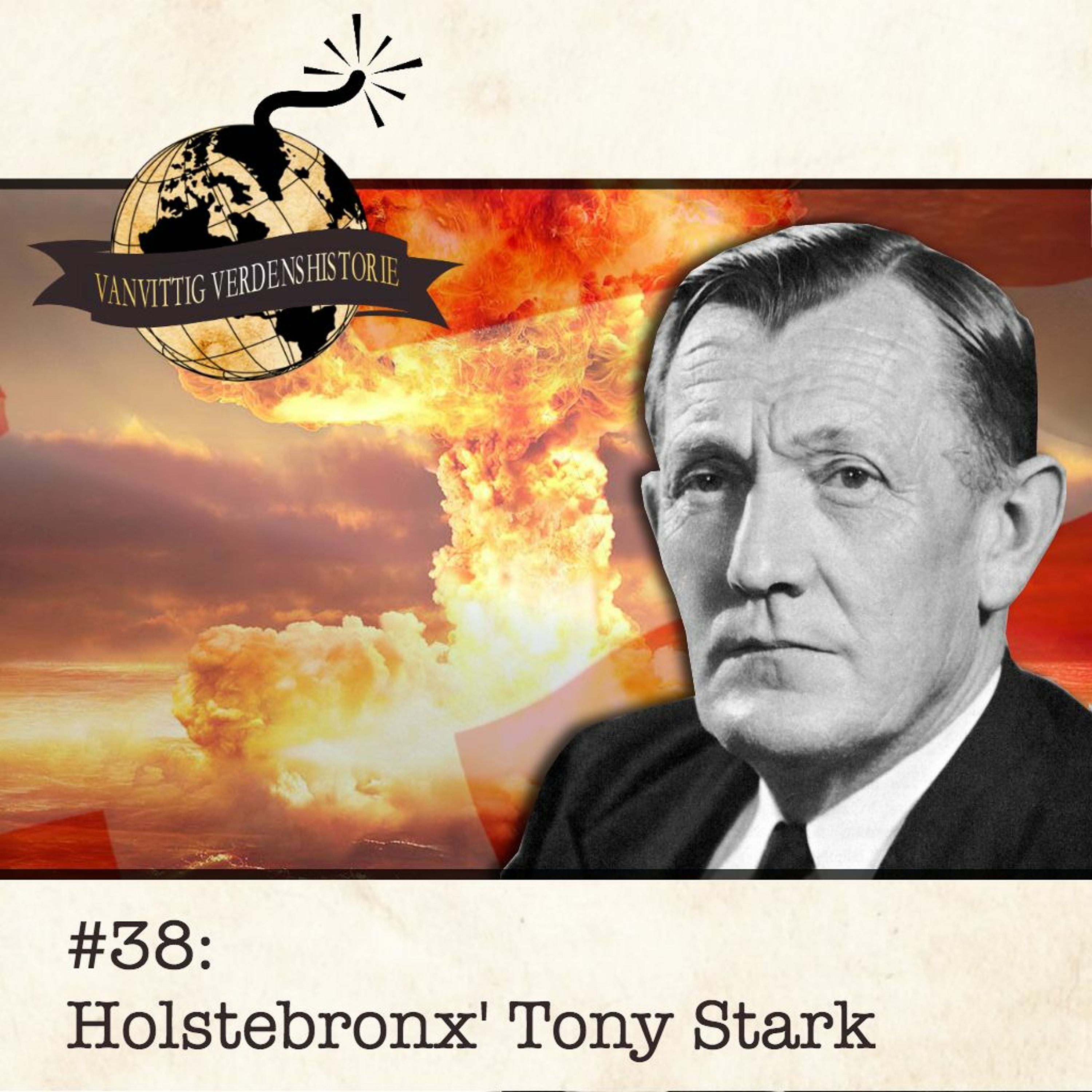 #38: Holstebronx' Tony Stark