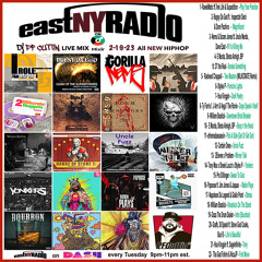 EastNYRadio  2-19-23 mix