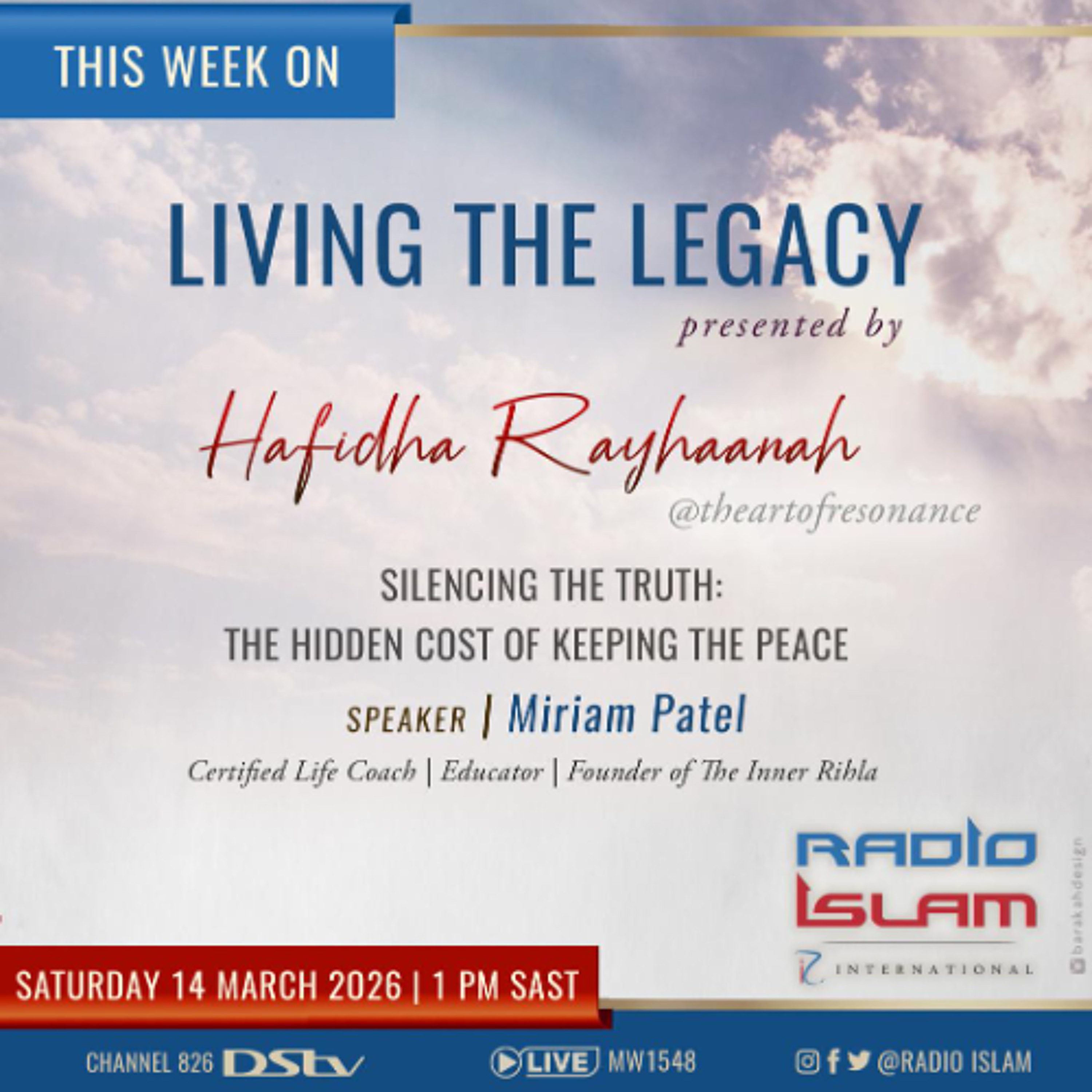 Silencing The Truth:The Hidden Cost of Keeping the Peace:Miriam Patel