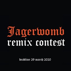 CYBERTR0N X AZABIM X GLOCKZ - JAGERWOMB (DRIP DROP X HIGH-PHEN REMIX)