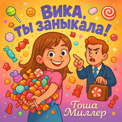 Вика, ты заныкала!