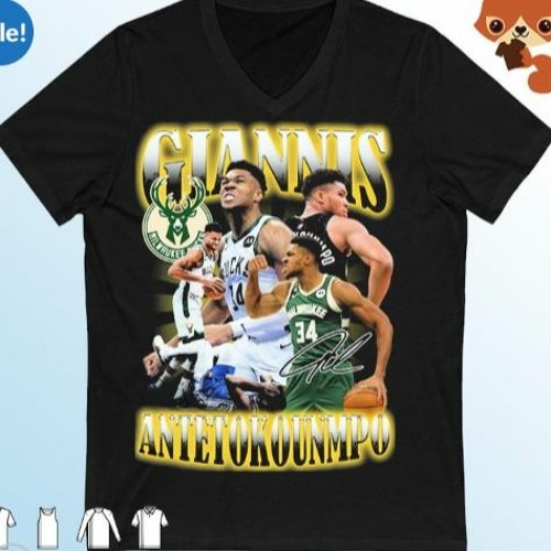 Vintage Milwaukee Bucks T-shirt Salem Sportswear NBA Basketball Giannis –  For All To Envy