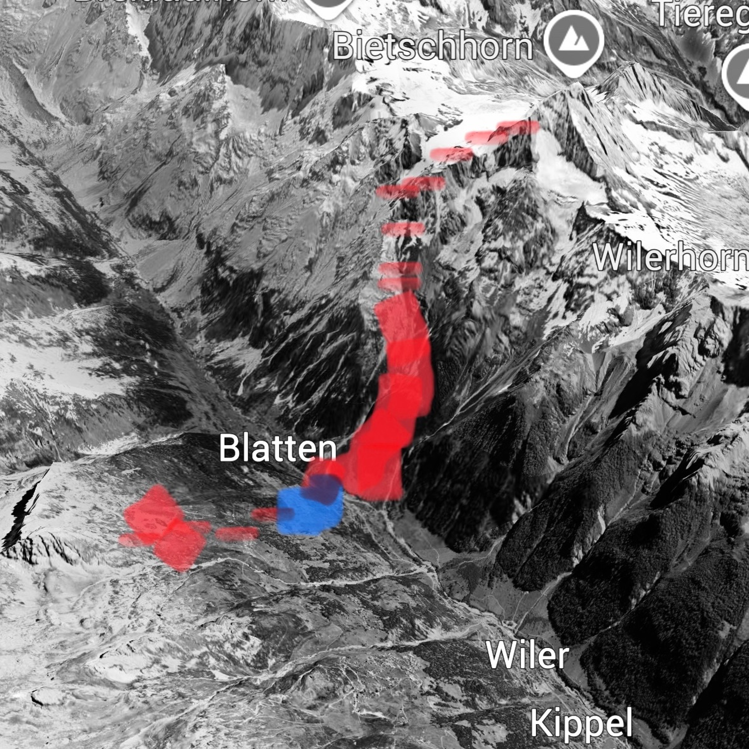 The BLATTEN Glacier Collapse: Climate Tragedy in the Swiss ALPS V.28.2025 episode artwork
