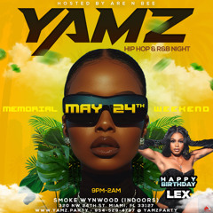 YAMZ at Smoke Wynwood MAY 24th 2025 - AbhiEQ Undisputed Matt Los Tunez