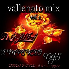 DJ AVENTURA GR Vallenato Mix