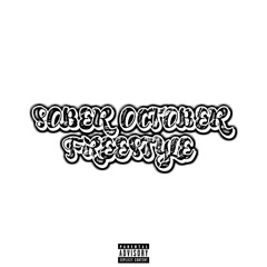 TREEZYMANE, 1ches - Sober October Freestyle