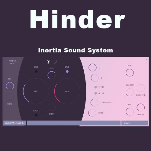 Inertia Sound Systems Hinder for Windows - Download Now!