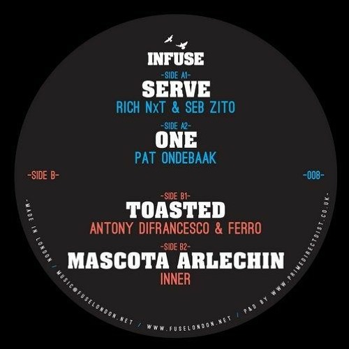 Rich NxT and Seb Zito - Serve