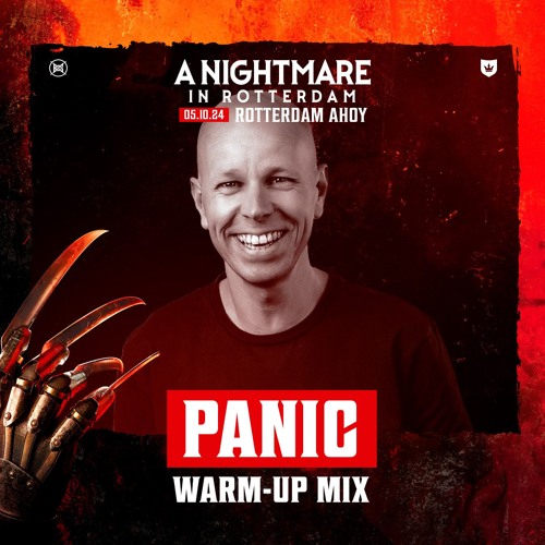 A Nightmare in Rotterdam 2024 | Warm-up mix Panic