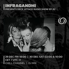 IINFRAGANDHI presents Deck Attack Radio Show Ep. 82 | 29/12/2023