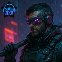 Double Axe - Cyberpunk Alley (PREVIEW)