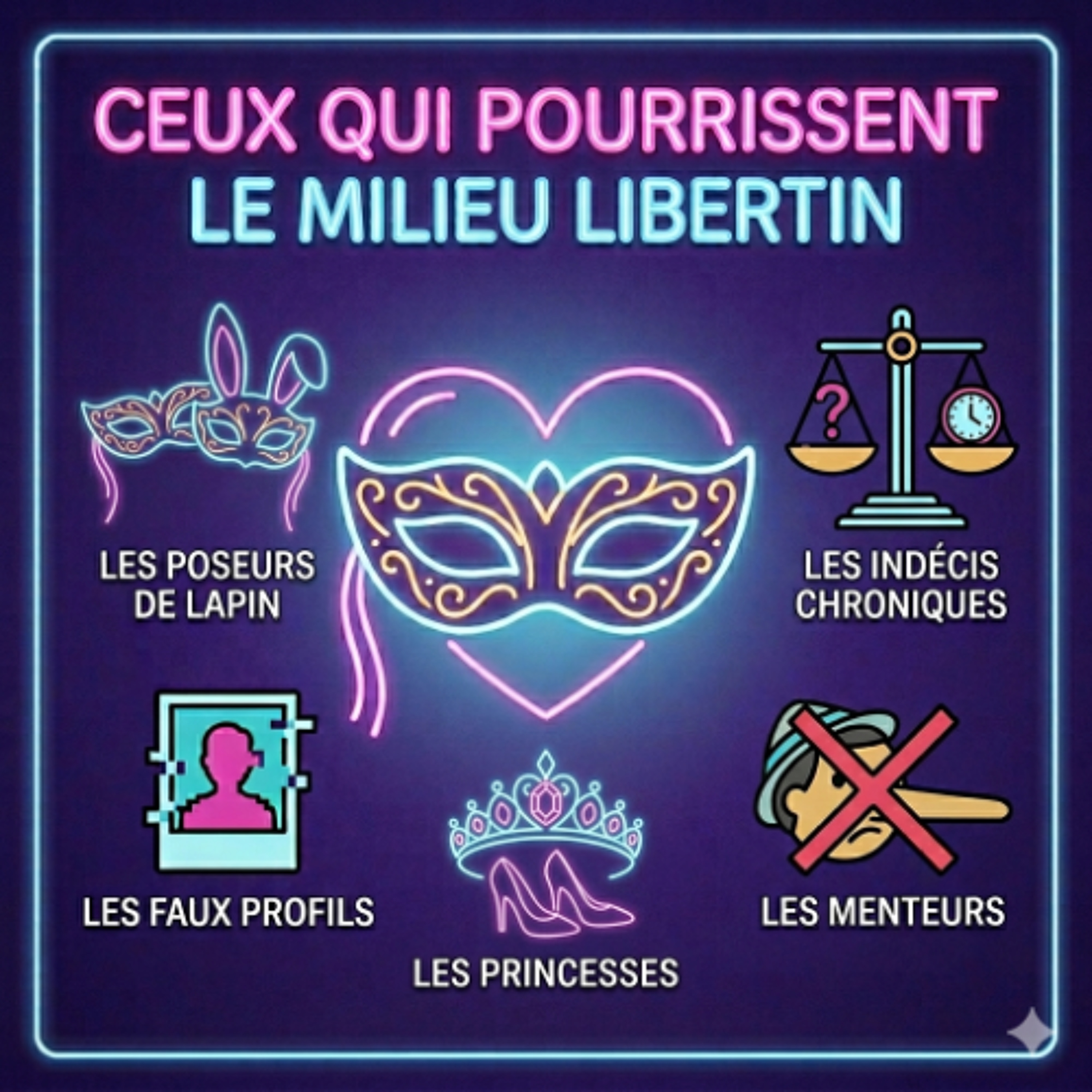 Ceux qui pourrissent le milieu libertin episode artwork