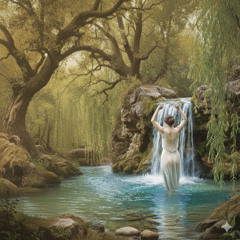 Dans l'eau de la Claire Fontaine