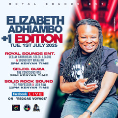 SOLID ROCK x LION PAW - Elizabeth Adhiambo +1 Edition "REGGAE VOYAGE" 🇰🇪 (1st July '25)