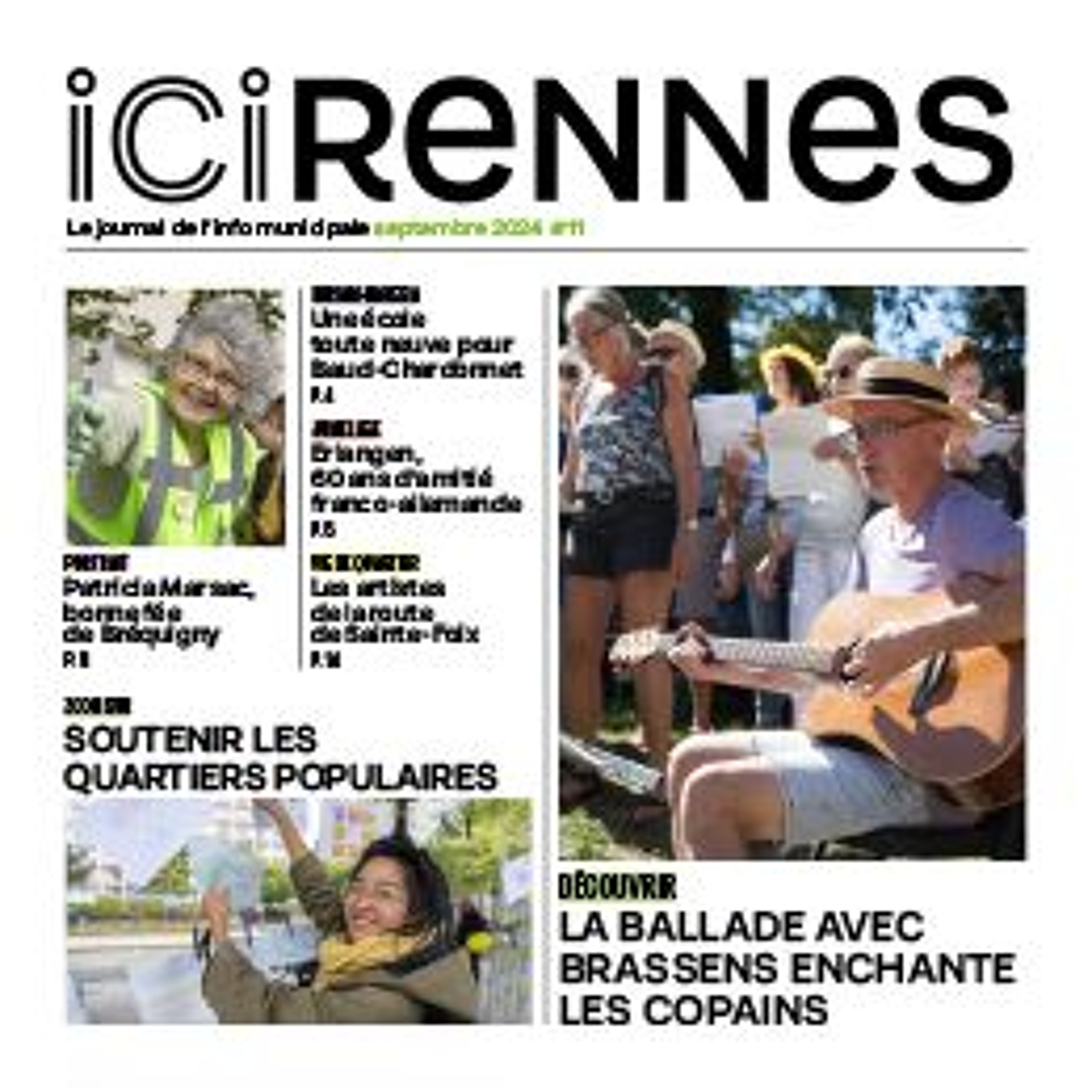 Rennes, Ville & Métropole