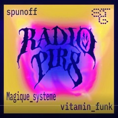 Synthygate x ChatNoirs / SpunOff - AudioLivestream at Brussels 30.12.23