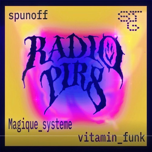 Synthygate x ChatNoirs / SpunOff - AudioLivestream at Brussels 30.12.23