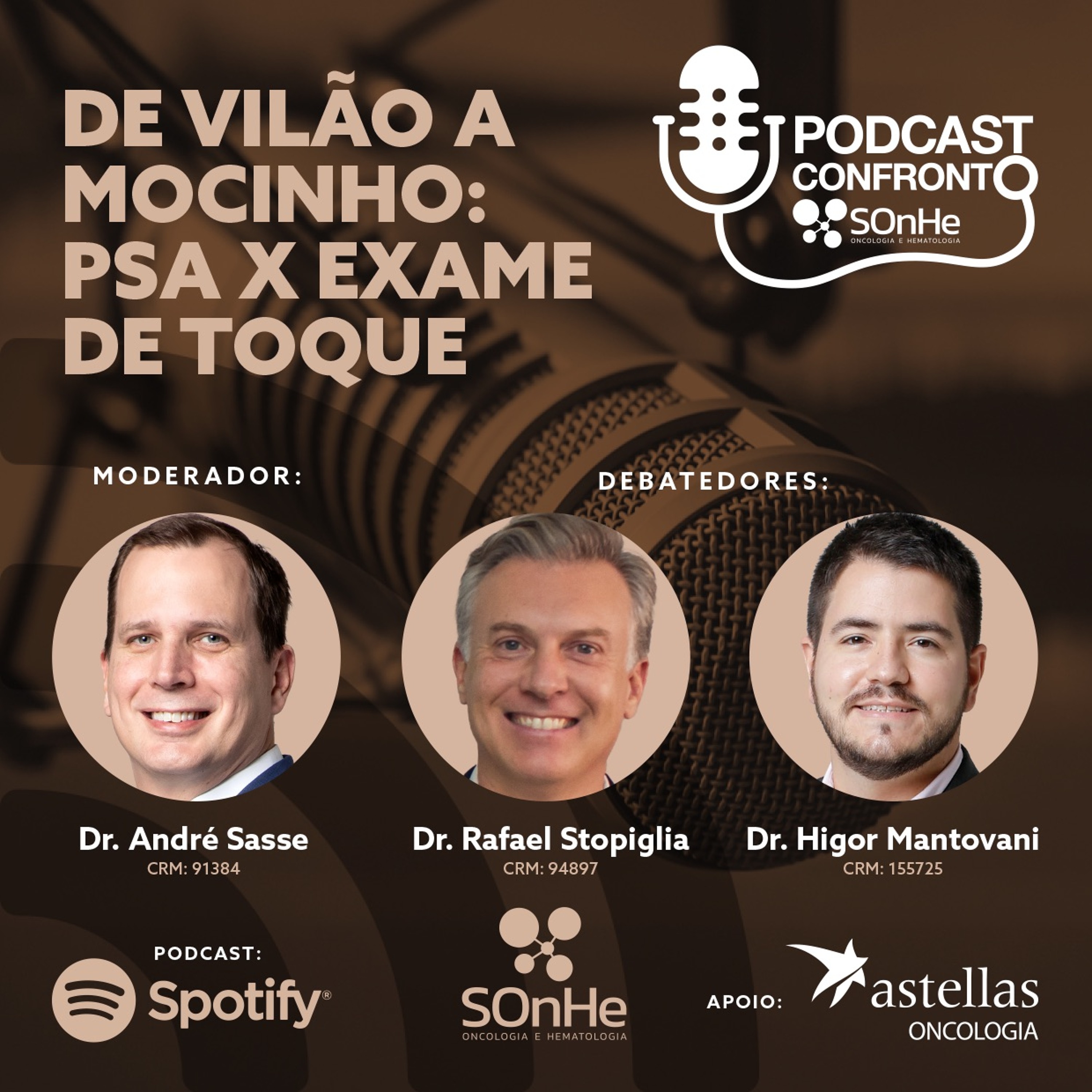 Podcast do Grupo SOnHe - Oncologia e Hematologia: Confronto: Oncologia Baseada em Valor - Temas relevantes e polêmicos no tratamento dos pacientes com câncer e ONCOPONTO: Falando de câncer de forma transparente.