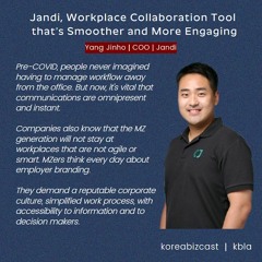Jandi, Workplace Collaboration Tool that's Smoother and More Engaging