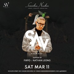 SAV live at Somewhere Nowhere NYC (3.11.2023) [Forest Döwn Under]